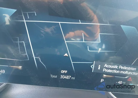 2023 BMW 740 I z USA, uszkodzony, nr VIN WBA23EH07PCM81629